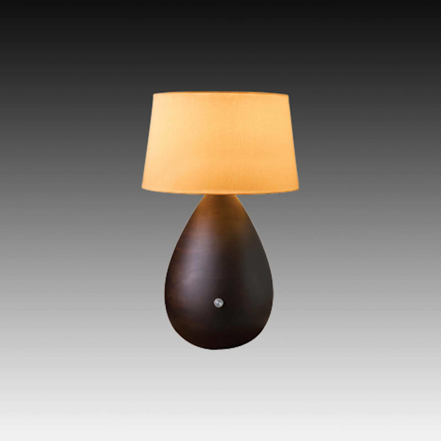 Handmade Mango Wood Table Lamp (VML080MLM) Table & Desk Lamps