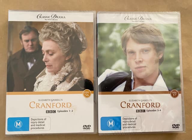 Cranford BBC Classic Drama DVD Collection 2 DVDs Episodes 1 to 4 | CDs ...