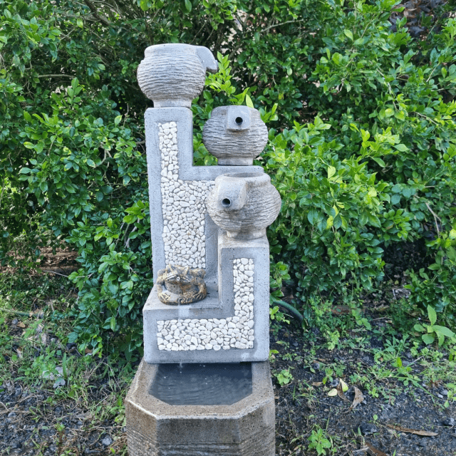 Garden Water Feature Smaller Style Made of Concrete Other Garden