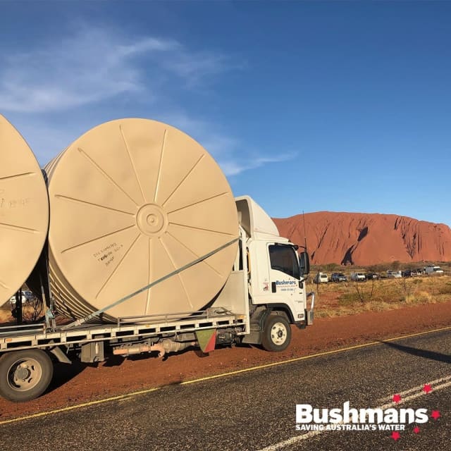 LARGE BUSHMAN TANKS ON SALE NOW! Premium Poly Water Tanks, Rainwater
