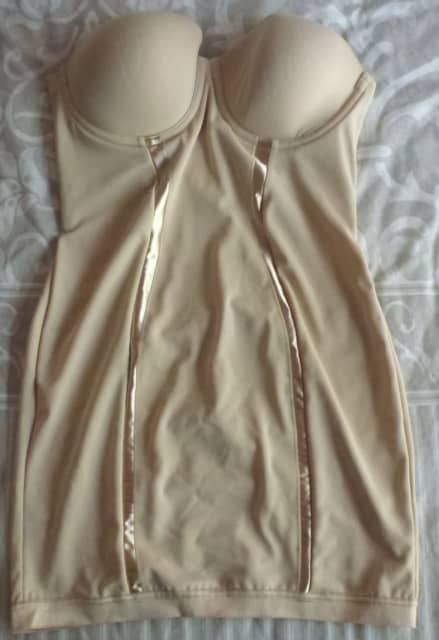 maidenform strapless body shaper