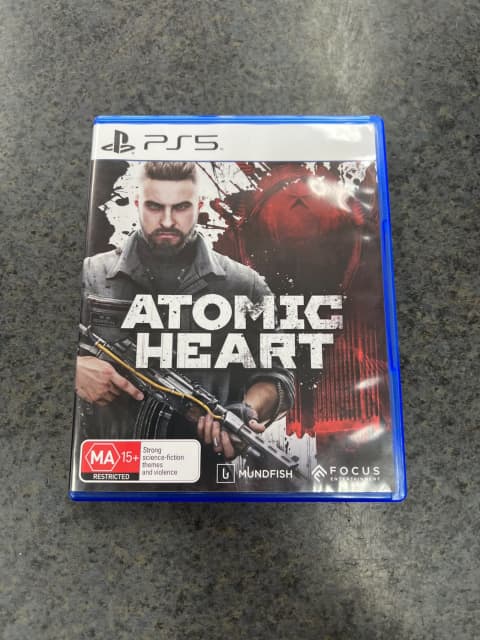 Rent Atomic Heart on PlayStation 5