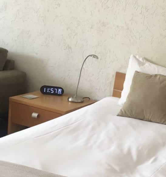 Two Timber bedside tables. Port Douglas Bedside Tables Gumtree