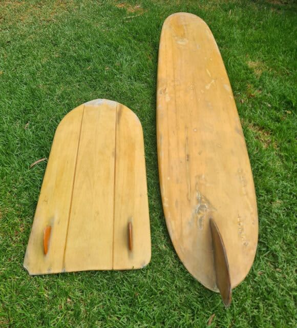 Wanted to buy ..Adelaide .. old wooden surfboards and belly boards Surfing in Belair SA