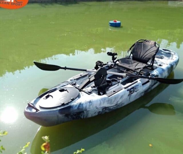 JETOCEAN 10ft 3.16m single pedal fishing kayak Fishing Gumtree