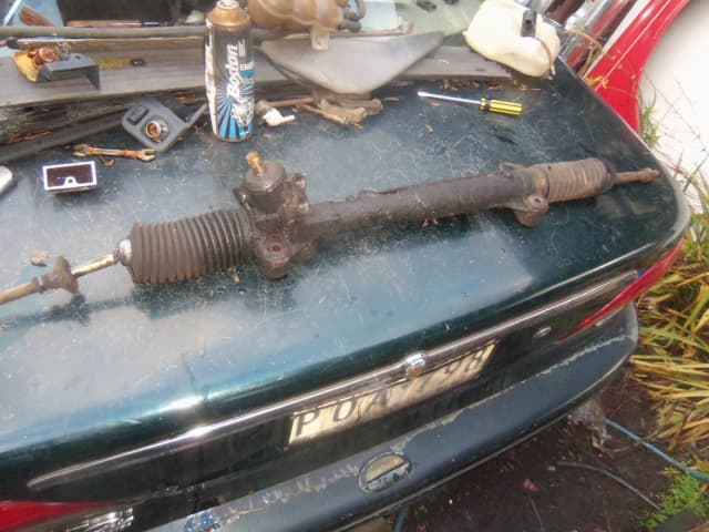 FORD POWER STEERING RACK FOR EA EB ED FALCON NA NC FAIRLANE SUIT RECO ...