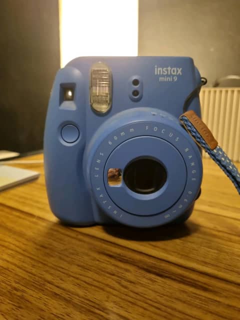 big w instax mini 9