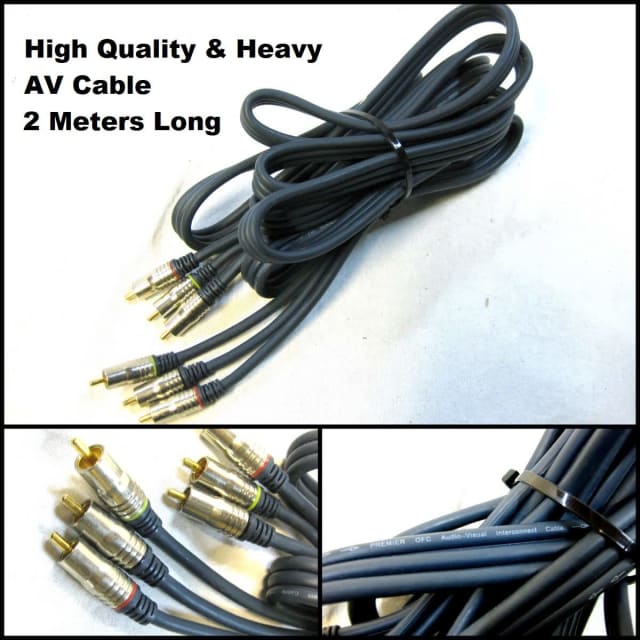 PREMIER OFC Audio Visual Interconnect AV Cable Connectors