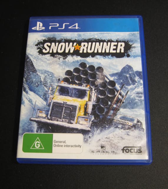 Snowrunner deals ps4 sale