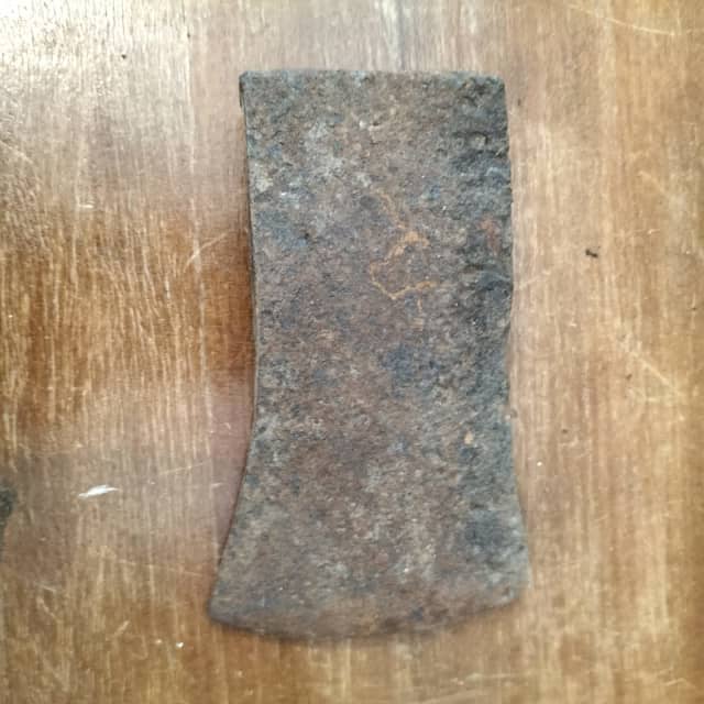Small metal axe head . Size in pics. Hand Tools Gumtree Australia