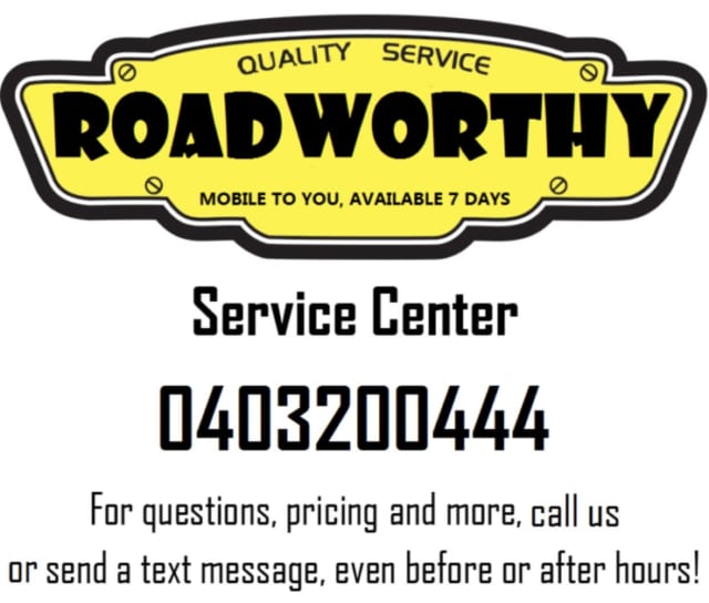 Roadworthy Certificates Safety Certificates LPG Gas Certificates