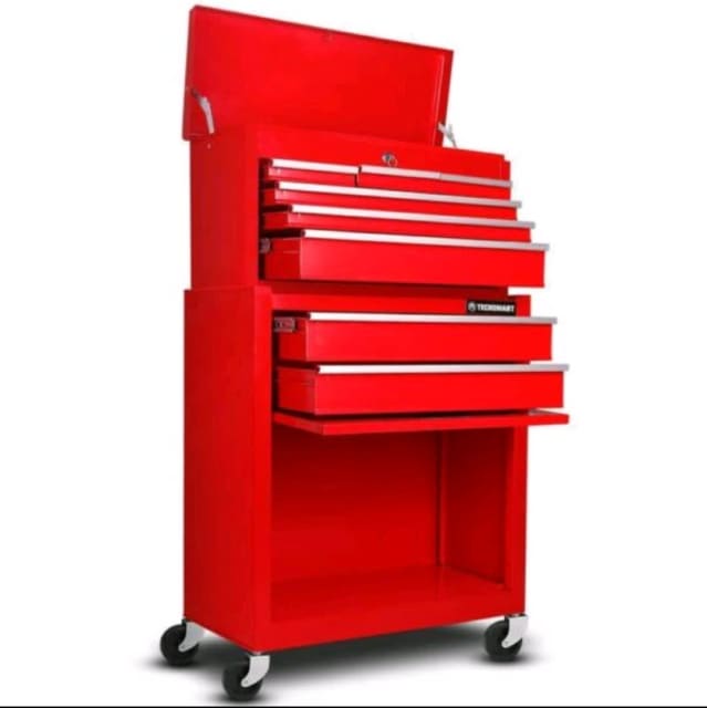 BARGAIN BRAND NEW HEAVY DUTY MECHANIC 36IN TOOL CHEST BIG TROLLEY DIY