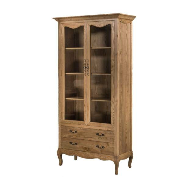 French Provincial Furniture Display in Natural Oak