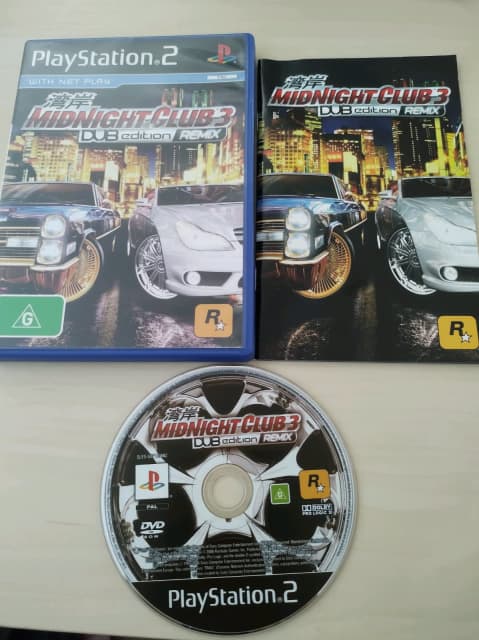 Midnight Club 3 Dub Edition - PS2 | Playstation | Gumtree Australia  Joondalup Area - Duncraig | 1310678674