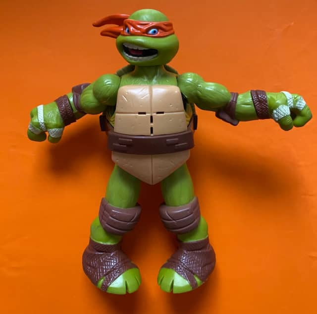 Teenage Mutant Ninja Turtles Michelangelo Action Figure 2012 TMNT ...