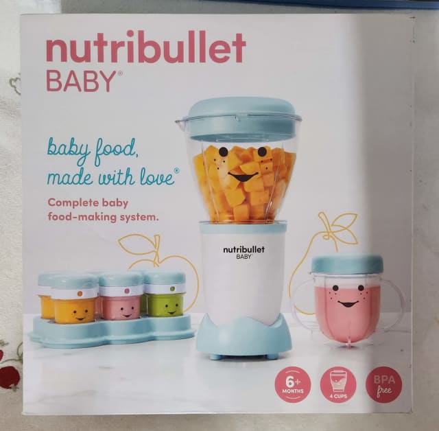 Nutribullet best sale baby australia