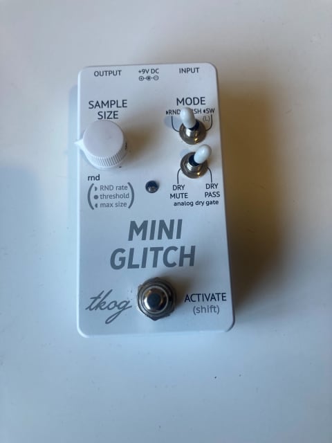 Mini Glitch Guitar Pedal | Guitars & Amps | Gumtree Australia