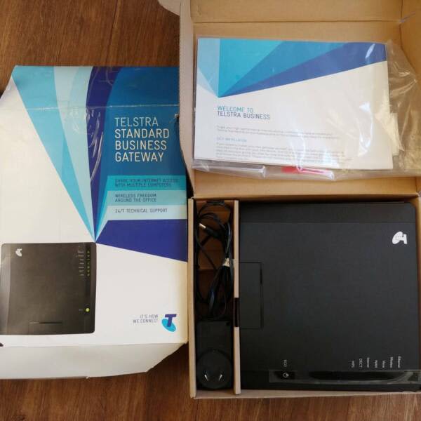 Telstra Technicolor TG797n v3 modem WiFi router for DSL NBN