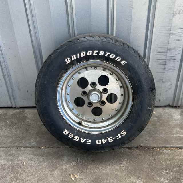 Dragway Indys Mag Rim Wheel LX LH Torana 7x13 Dragway AS1638 Genuine ...