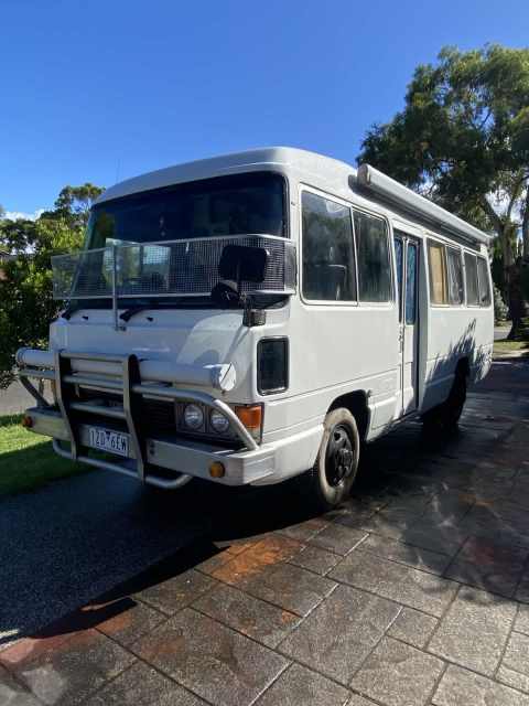 1984 Toyota Coaster Motorhome | Cars, Vans & Utes | Gumtree Australia ...