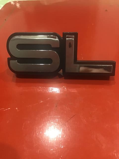 HOLDEN TORANA LH LX SL BADGE GRILLE GENUINE GMH NOS | Auto Body parts ...