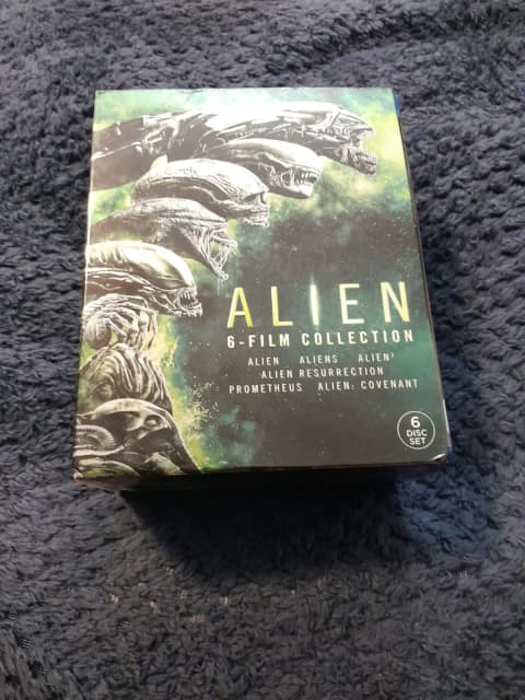 Alien Blu-Ray 6 Disc Boxset | CDs & DVDs | Gumtree Australia Tweed ...