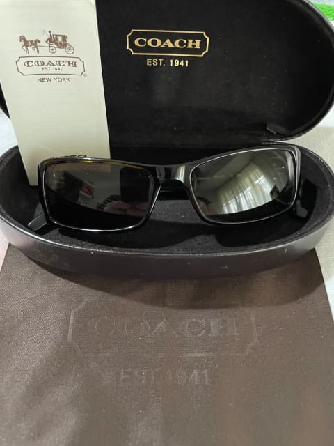 Coach store varick sunglasses