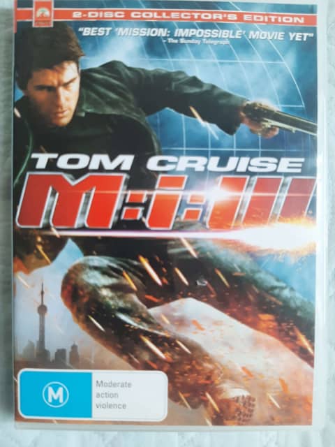 TOM CRUISE 3 DISC MISSION IMPOSSIBLE M:1:111 DVD | CDs & DVDs | Gumtree ...