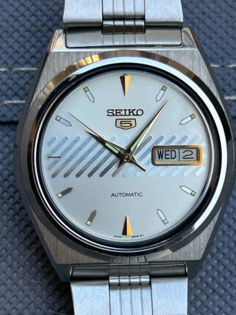 Seiko Five Automatic mens watch | Watches | Gumtree Australia Greater  Dandenong - Keysborough | 1309166303