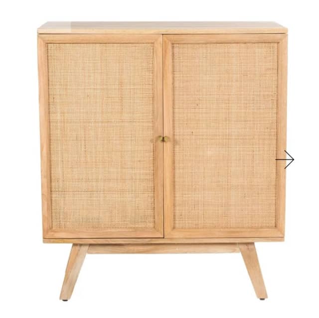 TULUM BAR WINE Buffet Hall Table EXDISPLAY BARGAIN PENRITH