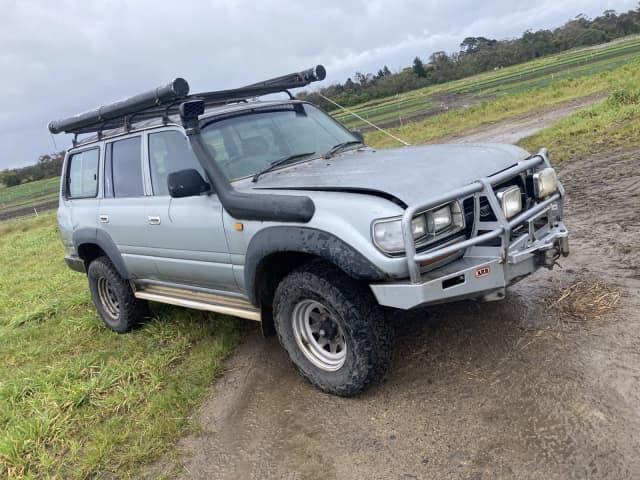 Wrecking Toyota landcruiser 80 series | Wrecking | Gumtree Australia ...