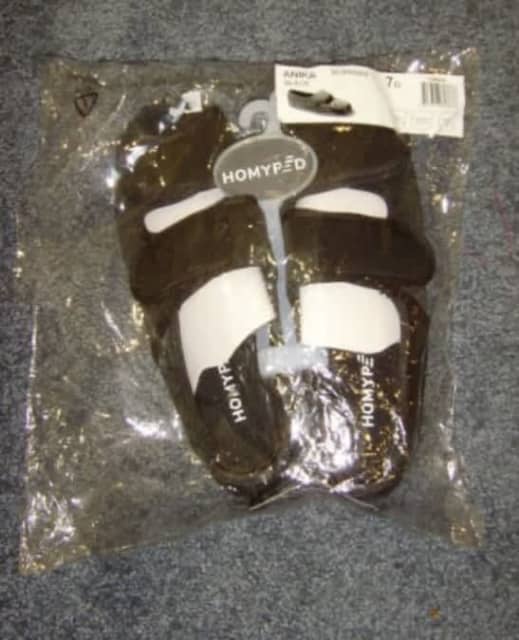 Homy Ped Slippers size 7D New | Women's Shoes | Gumtree Australia ...