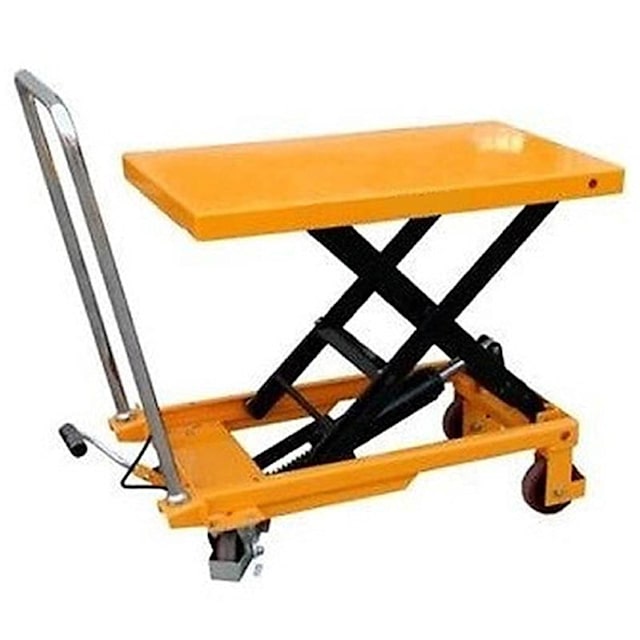 Scissor Table Trolley 150kg 750mm Lift Miscellaneous Goods Gumtree