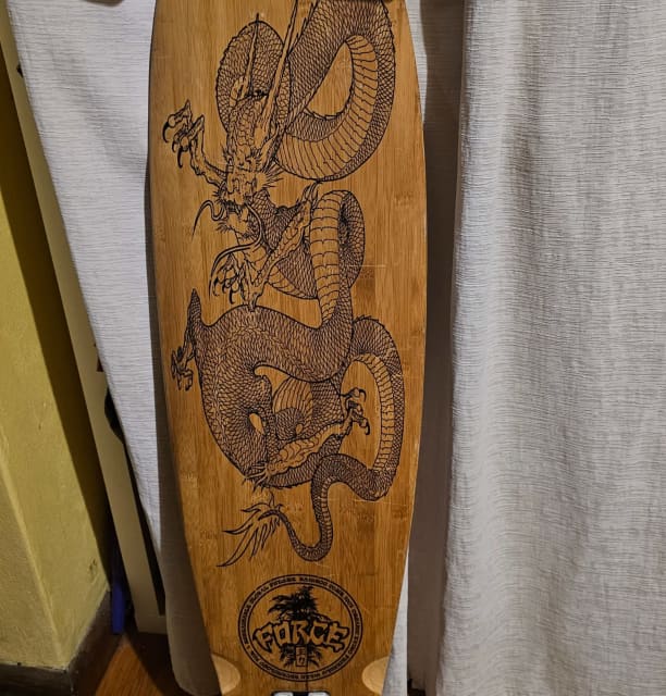 SKATEBOARD 104cm FORCE LONGBOARD Skateboards & Rollerblades