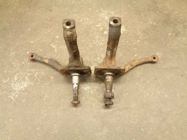 Ford Falcon Xk Xl Drum Brake Stub Axles X Other Parts Accessories