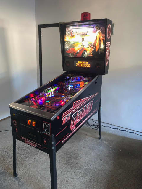 gumtree pinball machine