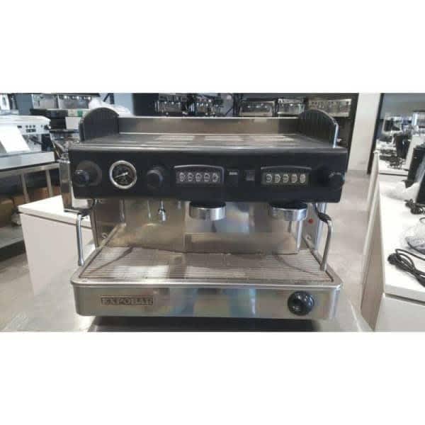Cheap 2 Group Expobar 15 Amp Commercial Coffee Machine Coffee