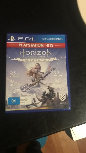 horizon zero dawn ps4 pre owned