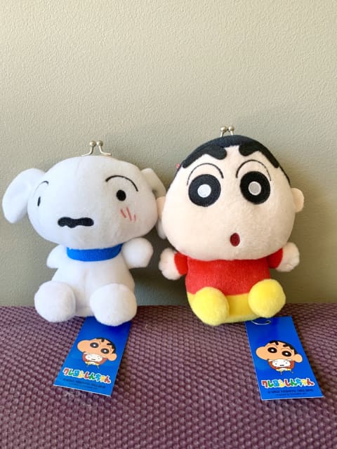 shin chan doll