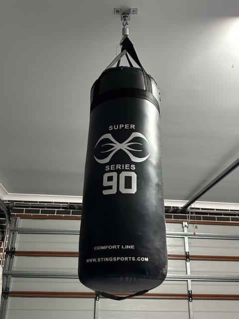 Bruce Lee Wingchun Sandbag Martial Arts Kung Fu Wall Target Boxing Punching  Bag | eBay