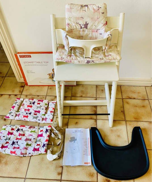 stokke chair gumtree