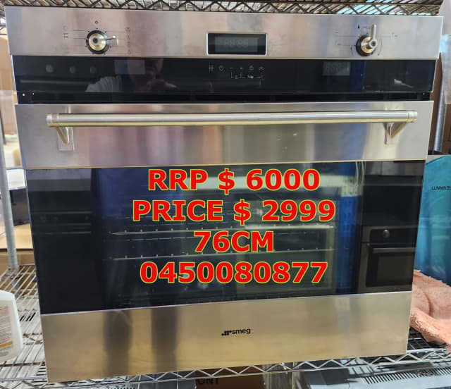SMEG 76cm Pyrolytic (SelfCleaning) Oven Refurbished RRP 6000 Ovens