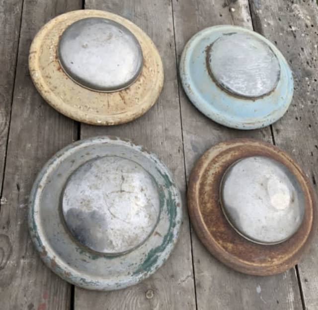 4 x Ford Zephyr Wheel Hub Caps Wheels, Tyres & Rims Gumtree