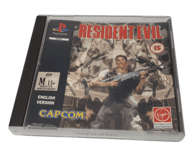 Resident Evil Playstation Sony Game Disc | Playstation | Gumtree ...