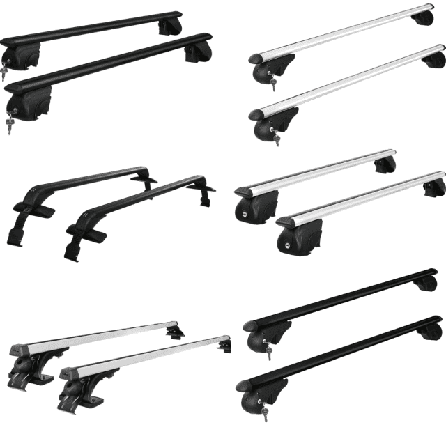 Cross Bar Roof Rack Cross Rack Roof Rail Roof Bar Roof Rail Car Roof Other Parts & Accessories