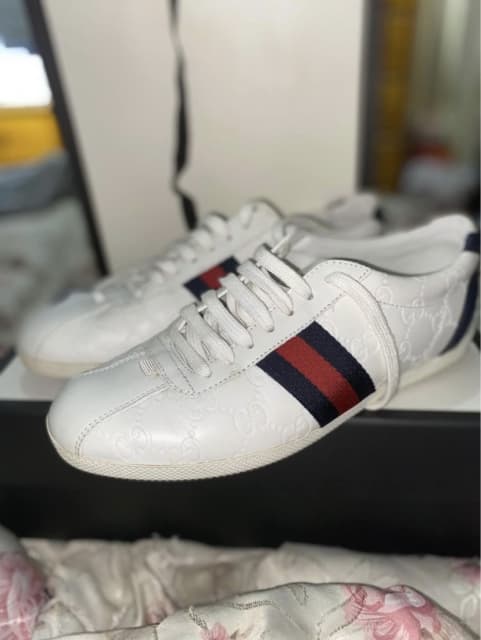 gucci pre owned shoes