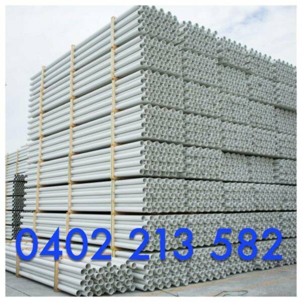 PVC Pipe, Fittings and Reticulation parts Building Materials in