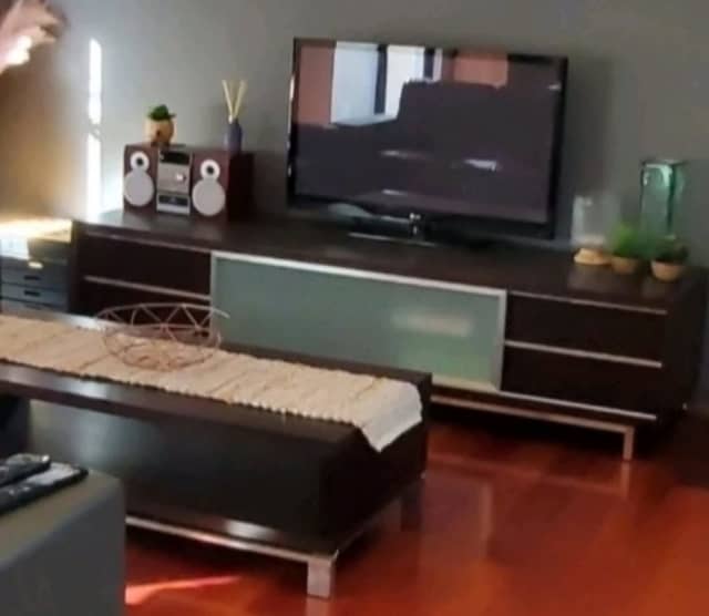 TV entertainment unit and matching coffee table Entertainment & TV