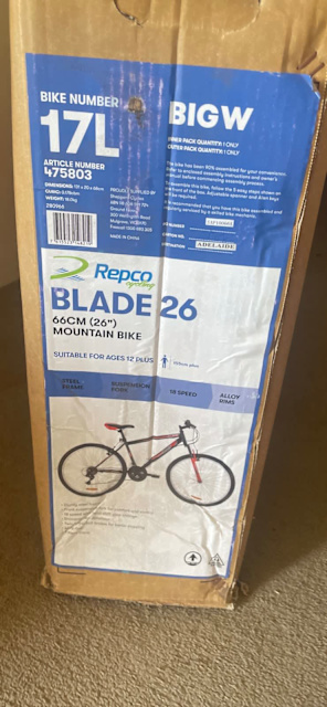 repco 66cm bike