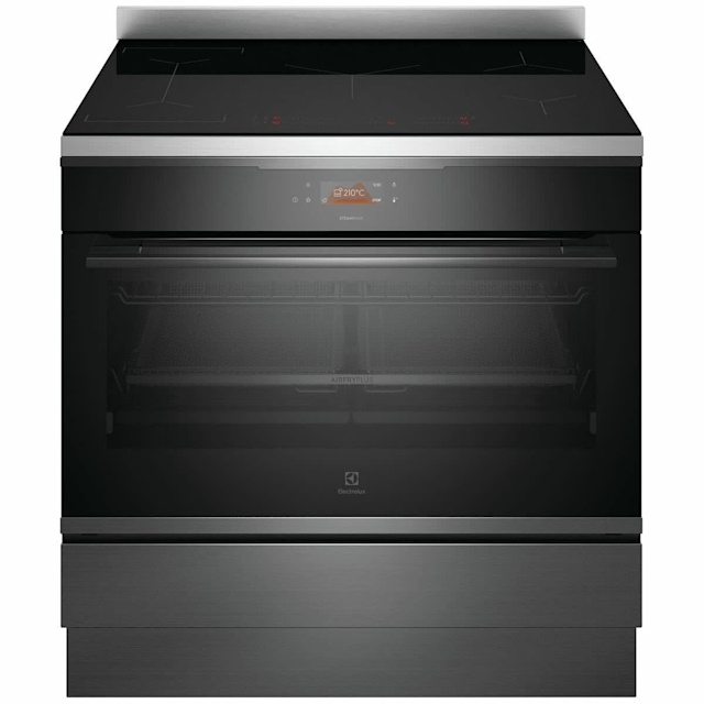 Electrolux 90cm Pyrolytic Freestanding Oven/Stove Model EFEP956DSE